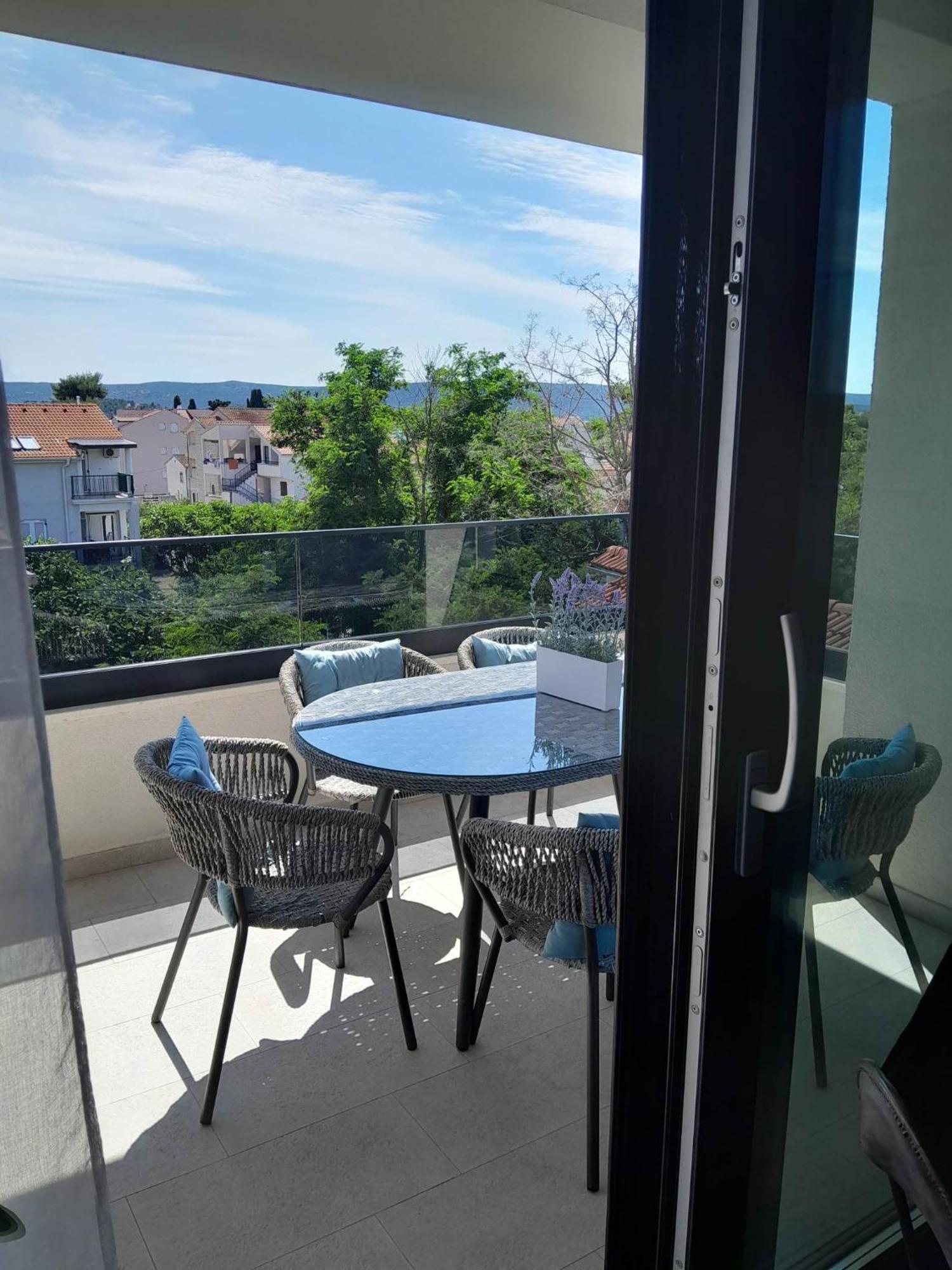 Penthouse Aurelia, Rooftop Terrace & Jacuzzi Turanj Exteriér fotografie